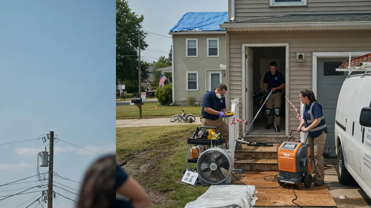 Water Damage Repair in Fort Eustis, VA near me